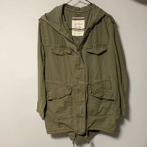 Army Green Jacket